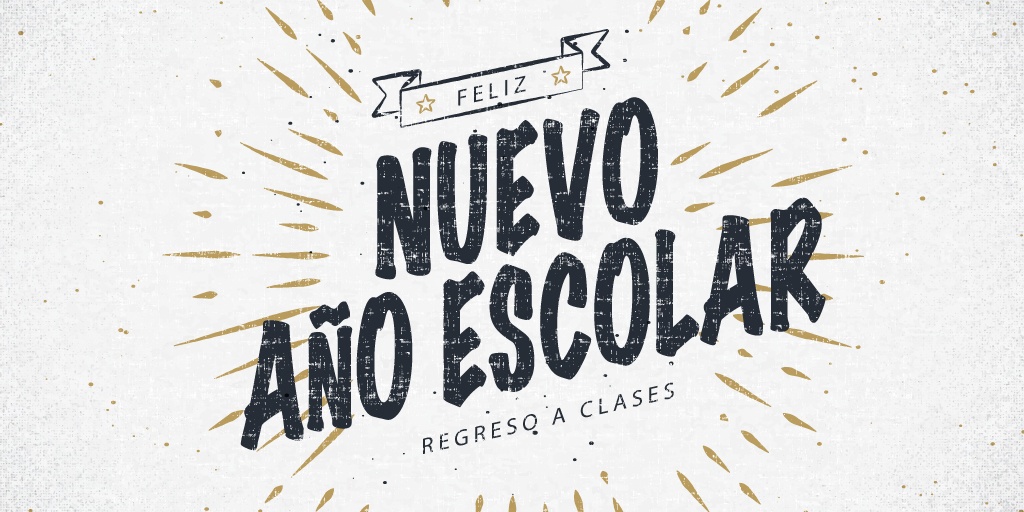 ¡feliz Nuevo Año Escolar 1482